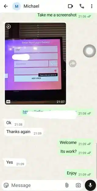 inline-IPTV review customer