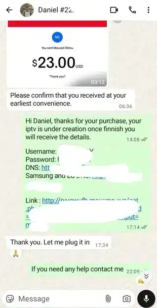 inline-iptv review customer
